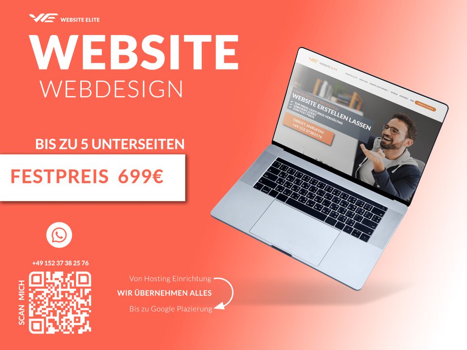 ✅ Professionelle Website ✅ Homepage ✅ Webdesign ✅ SEO in Hamburg