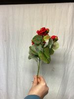 Künstliche Blume rot h: 35cm #106 Bayern - Jettenbach Vorschau