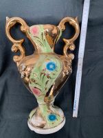 Keramik Vase Italy 2074 gold bunt glasiert Amphore Henkel Nordrhein-Westfalen - Arnsberg Vorschau