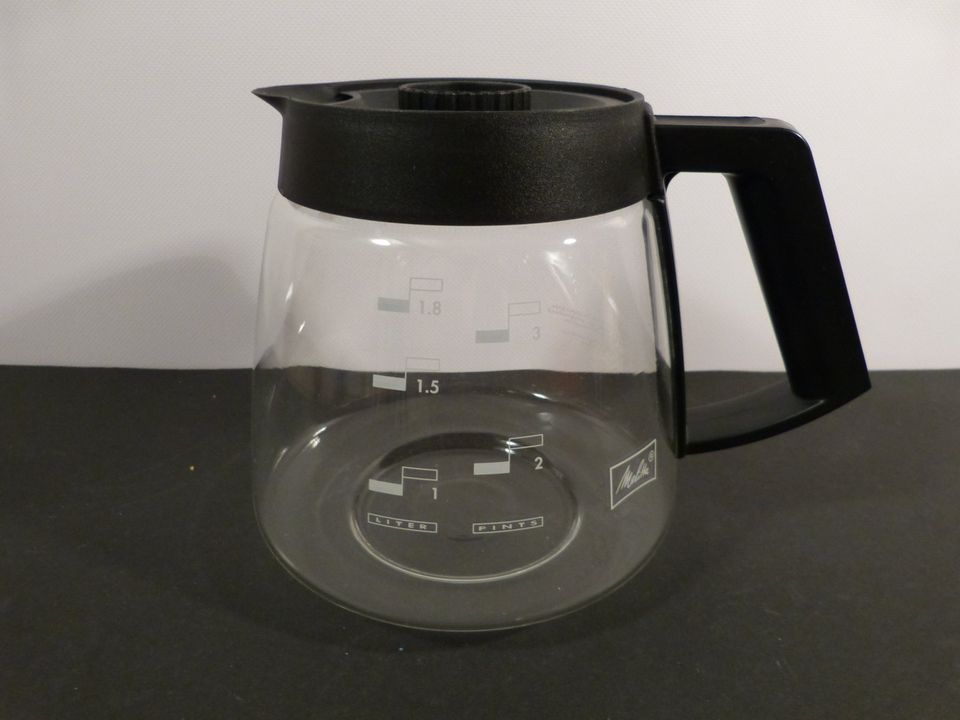 Melitta Glaskanne 2,2l Kaffee-Kanne aus Glas, Ka-G M220 in Düsseldorf