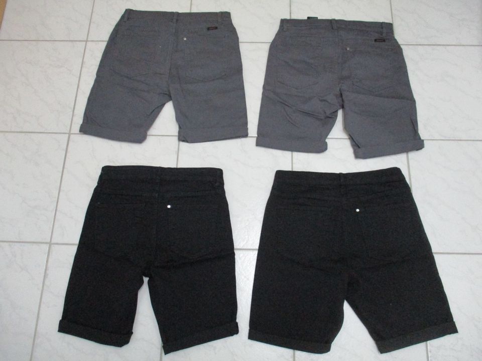 4 x H&M Jeans Shorts, Größe 164, NEU, je 7,--€ in Iserlohn