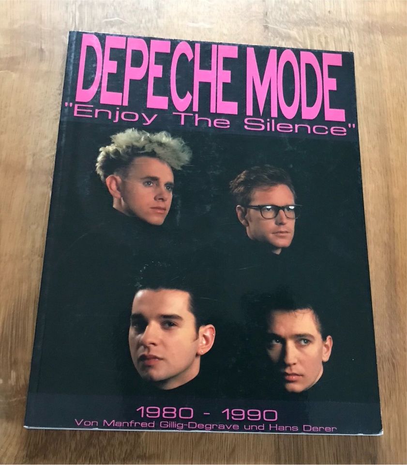 Depeche Mode Buch 1980-1990 von Gillig-Degrave und Derer in Bückeburg