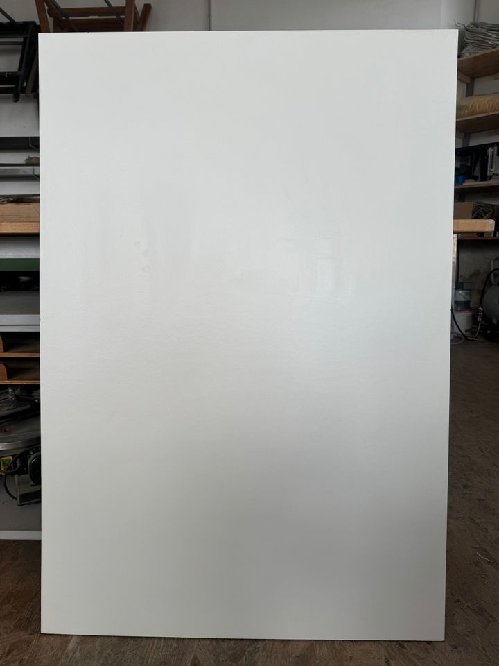 HPL Platte, 13mm, weiß, 129 x 87cm in Wilhelmshaven