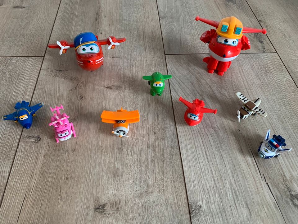 Superwings- komplette Sammlung in Haverlah