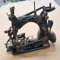 Antike Nähmaschine, Schuhmacherei, Pantoffelherstellung Brandenburg - Wendisch Rietz Vorschau