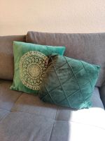 Kissen Couch Sofa grün Mandala Bayern - Würzburg Vorschau