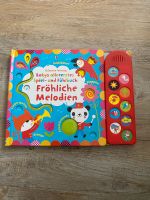Kinderbuch Spiel und Fühlebuch Fröhliche Melodien Sachsen - Zwickau Vorschau