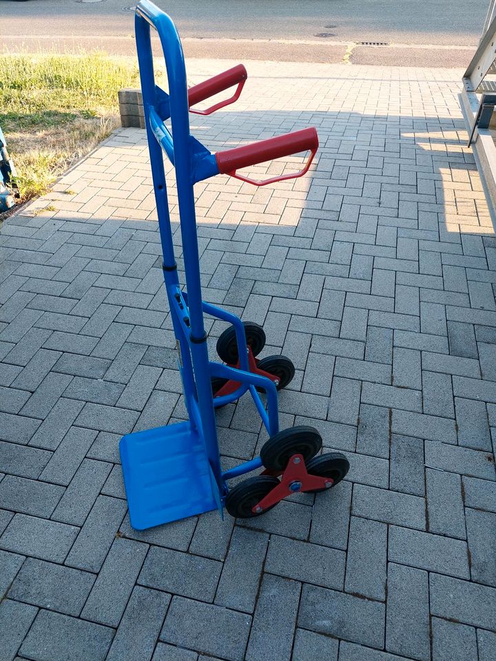 VERMIETE Treppen Karre Sackkarre Umzug Transporte Gurte in Freiburg im Breisgau