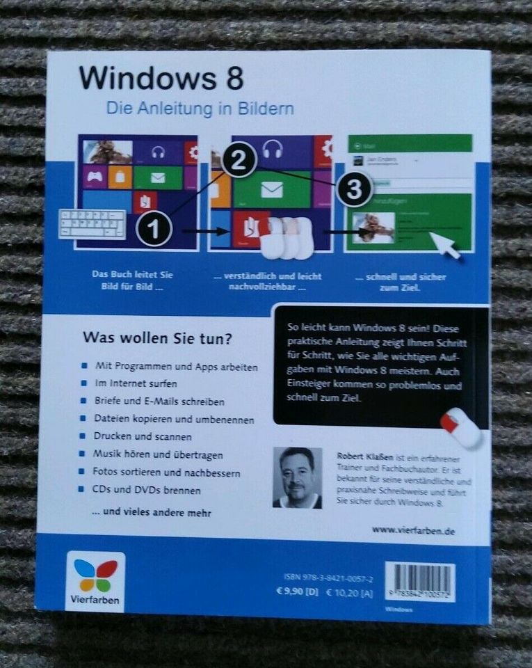 Windows 8 - Die Anleitung in Bildern in Isselburg