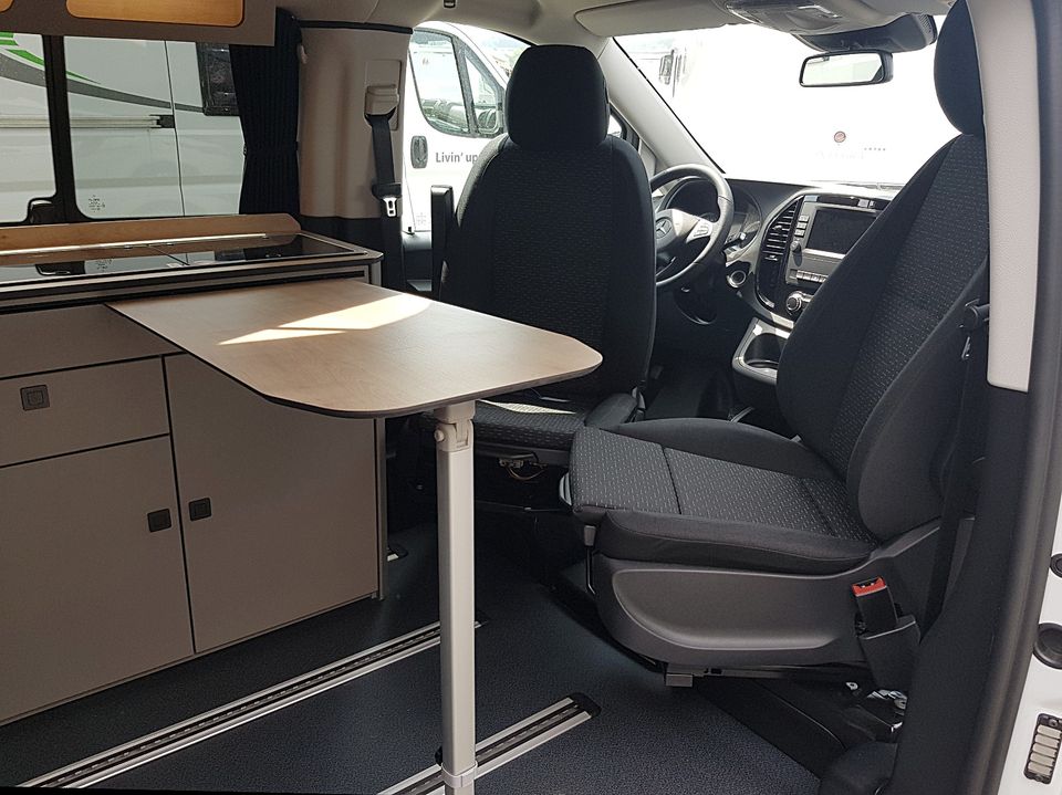 Mercedes-Benz VITO RHÖN CAMP THE PACE ASSIST LIFESTYLE CAMPER in Hünfeld