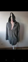 ESPRIT Strickjacke Cardigan Jacke Wolle warm XL grau Kapuze Sachsen-Anhalt - Sangerhausen Vorschau