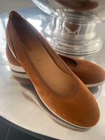 Gabor Schuhe Ballerinas Gr. 40,5 (7,5) Leder Braun Neu! Bayern - Feuchtwangen Vorschau