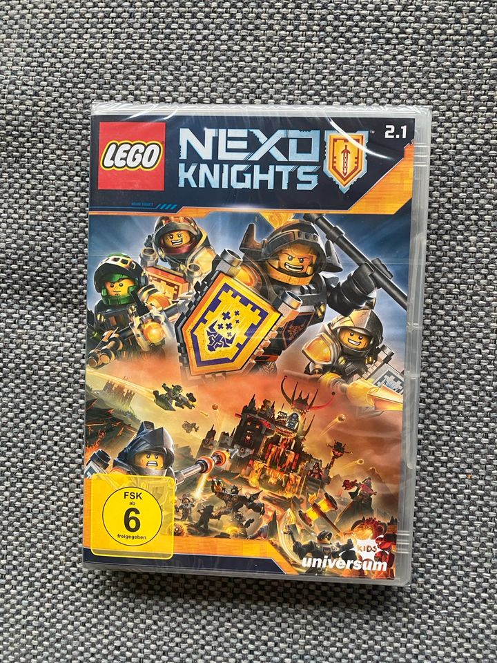 Nexo Knights Staffel 2.1 DVD NEU in Müden