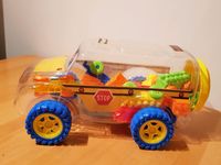 Spielzeug Jeep Bus mit Steinen und Zug wie Duplo Bayern - Bayreuth Vorschau