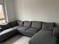 Große U-Couch grau Nordrhein-Westfalen - Bottrop Vorschau