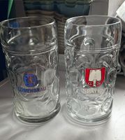 Bierglas Glas Maß 1 Liter Niedersachsen - Holtland Vorschau