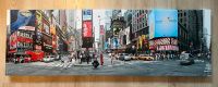 Times Square New York - Leinwand Bild Poster 140 x 45 x 5 cm Bayern - Laufach Vorschau