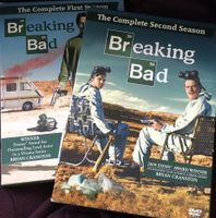 Breaking Bad DVD Only English Complete First + Second Season = 5€ Berlin - Schöneberg Vorschau