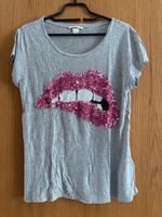 T-Shirt H&M grau Nordrhein-Westfalen - Datteln Vorschau