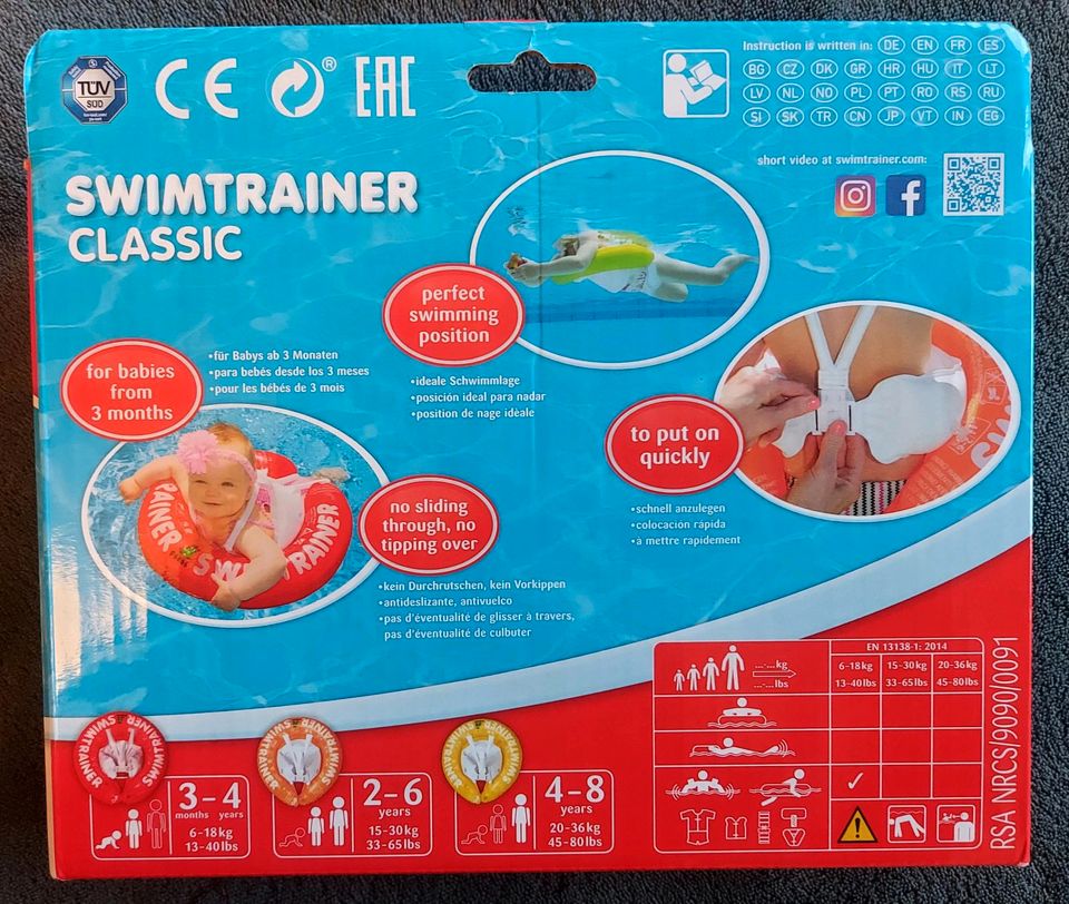 Swimtrainer 6-18kg in Berglen