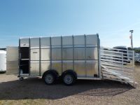 Ifor Williams TA 510 Viehanhänger Easyload SCHAFDECK Frontlüftung 434x178x213cm 3,5 t Rheinland-Pfalz - Wittlich Vorschau