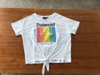 T-Shirt Polaroid Mädchen Gr 170 weiß bunt Pailletten Baden-Württemberg - Staufen im Breisgau Vorschau