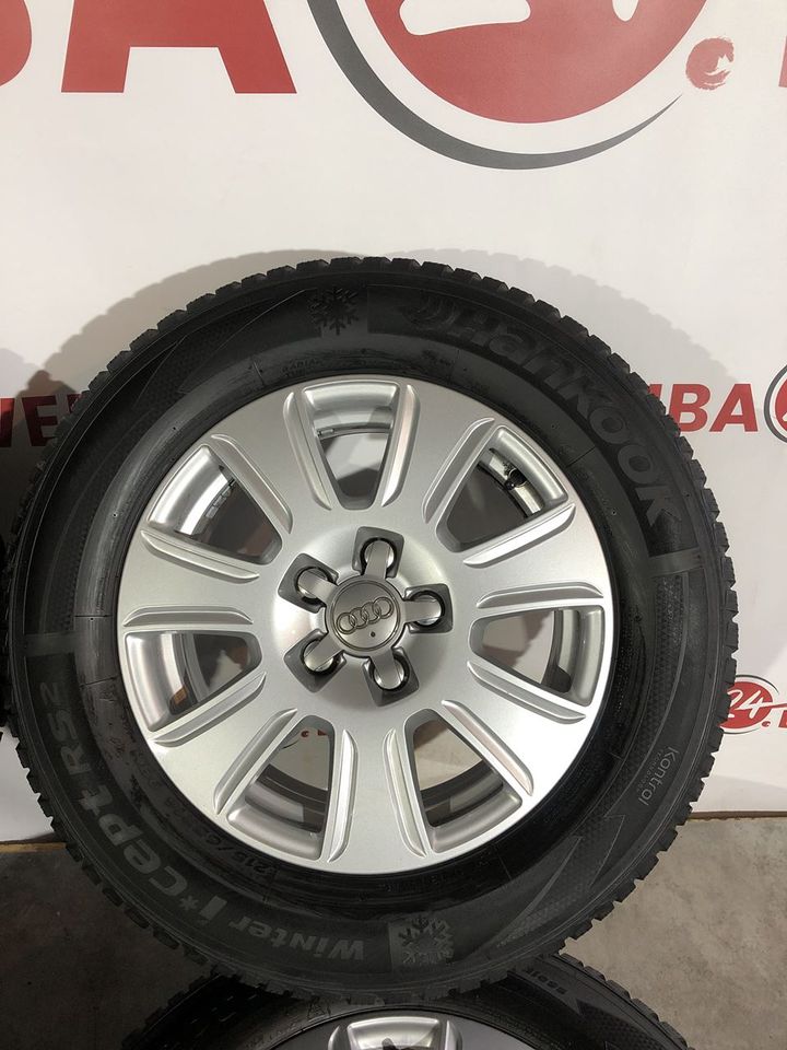 Winterräder Audi Q3 Hankook 215/65 R16  #403 in Großschirma