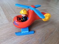 Playmobil 123 Feuerwehrheli 6789 Hubschrauber Nordrhein-Westfalen - Neuss Vorschau