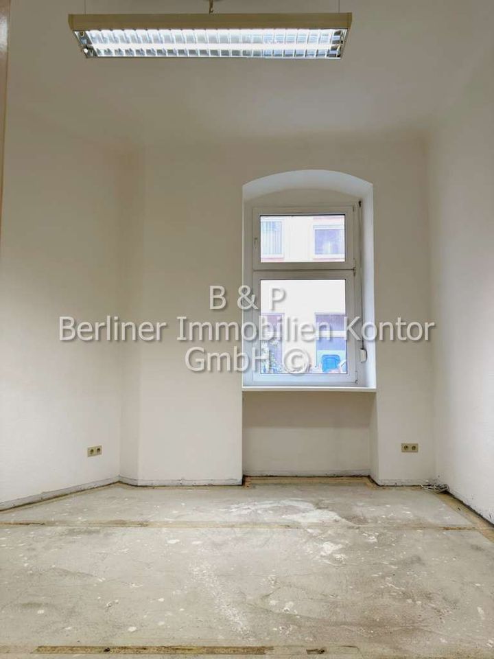 Zwei-Zimmer-Wohnung, 4.OG, in zentraler Kiezlage in Berlin