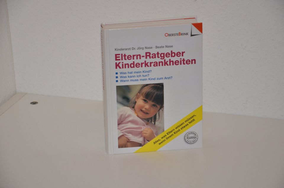 Eltern-Ratgeber Kinderkrankheiten, Buch krankes Kind in Dresden