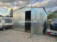 Blechgarage 5x6m Fertiggarage Lagerschuppe Metallgarage | 16300! Baden-Württemberg - Schwäbisch Hall Vorschau