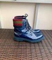 GEOX, Damen Stiefeletten, Gr. 41, Blau Sachsen - Chemnitz Vorschau