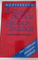 Wörterbuch Englisch Deutsch neu orig verp Niedersachsen - Schladen Vorschau