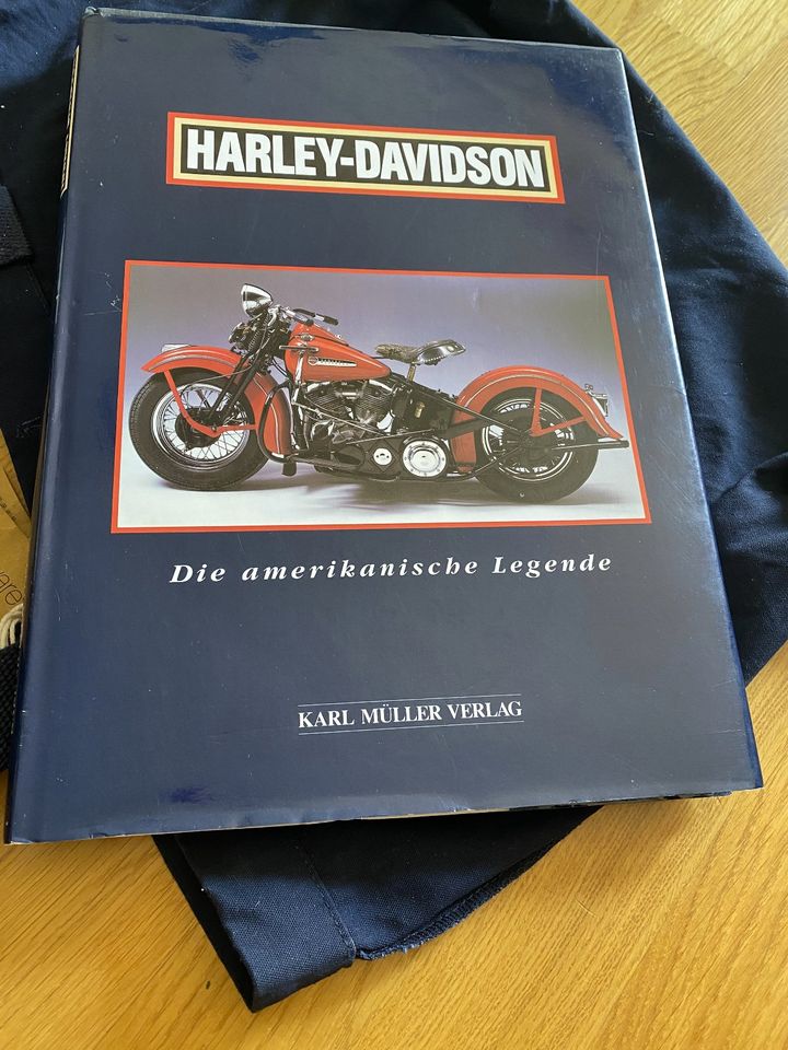 Bildband Buch HARLEY-DAVIDSON - Die amerikanische Legende in München