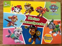 Paw Patrol Ausmalposter mit Stickern Ausmalbilder Nordrhein-Westfalen - Rommerskirchen Vorschau