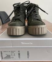 Schuhe Tamaris Farbe Olive Gr. 39 Niedersachsen - Bad Essen Vorschau