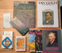 Van Gogh: Büchersammlung: Biographie,Gemälde,Worte wie Feuer s.u. Kreis Pinneberg - Pinneberg Vorschau