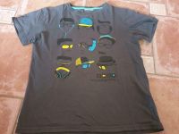 T-Shirt Gr. 176 XL grau Soundsystems Sunglasses Caps Headphones Nordrhein-Westfalen - Bergheim Vorschau