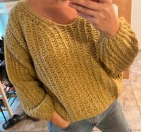 Boutique Strick Pullover Limone grün neu Berlin - Treptow Vorschau