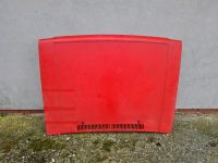 VW Polo 86C Motorhaube rot Nordrhein-Westfalen - Wadersloh Vorschau