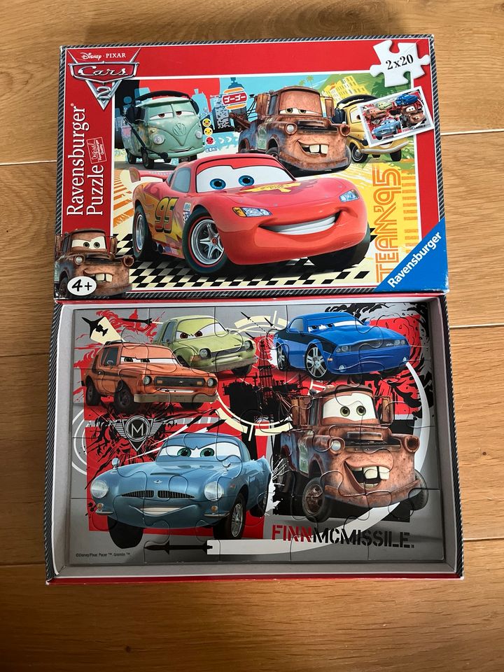 Cars/Lightning Mc Queen/Ravensburger/Disney Pixar in Leschede