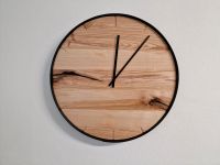 Wanduhr // Uhr // Holz // Handmade // Dekoration // Fassring Thüringen - Greiz Vorschau