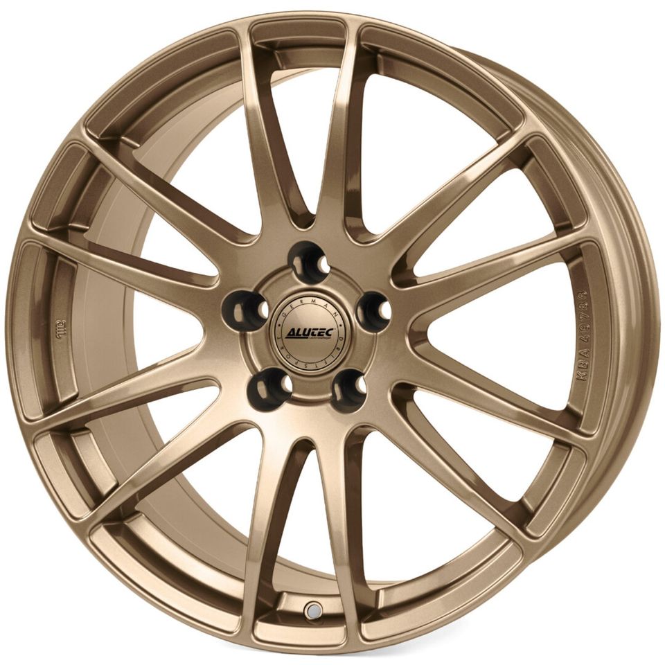 Alutec Monstr metallic-bronze in 16 Zoll - 6.5 J, ET 45.0, 4/100 in Artern/Unstrut