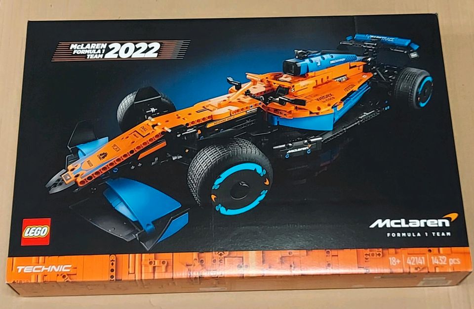 Lego 42141 McLaren Formel 1 Team 2022 (Ungeöffnet) in Hesseneck