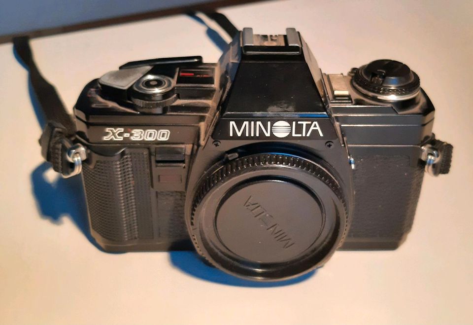 Minolta x-300 in Weyhausen