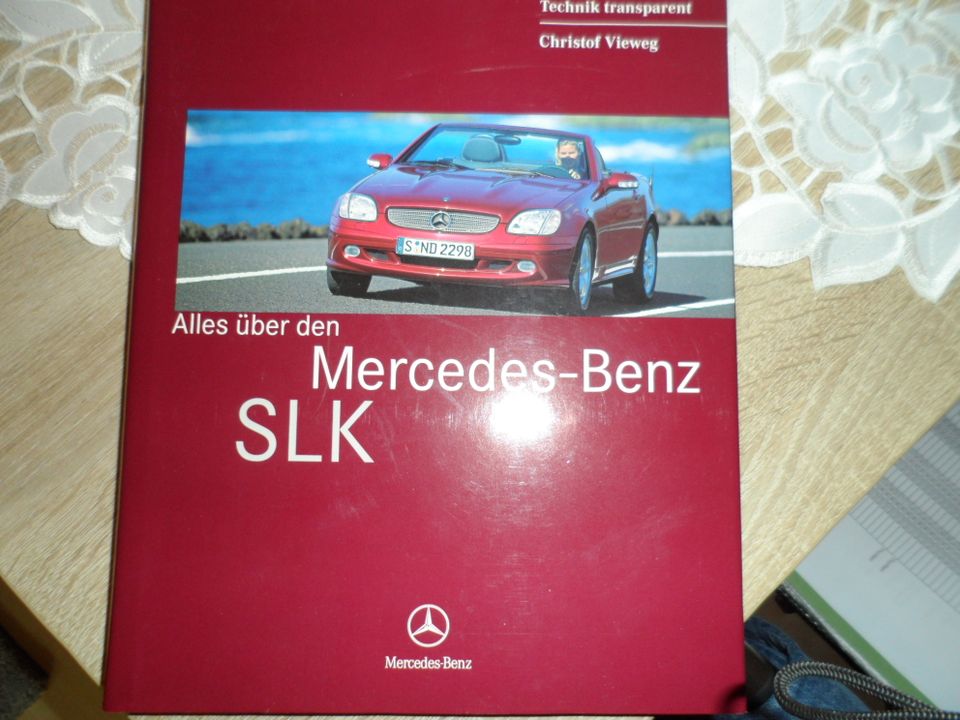 Mercedes Benz Classis Lampe u.5 Bücher in Dortmund
