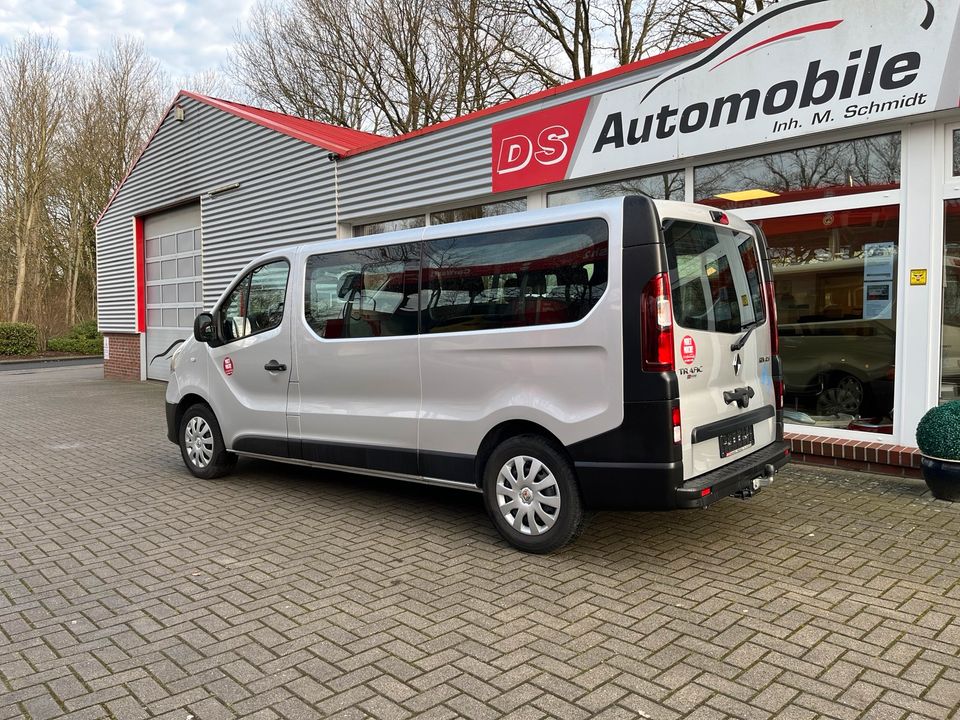 Vermieten Renault Trafic 9 Sitzer Bus, Bulli in Hesel