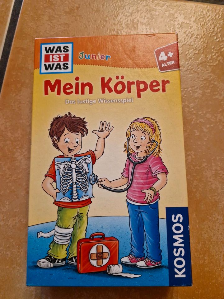 Was ist was Mein Körper Wissenspiel in Seggebruch