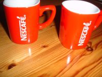 2 Original Nescafé Tassen ca 7cm TOP Zustand Rheinland-Pfalz - Kaiserslautern Vorschau