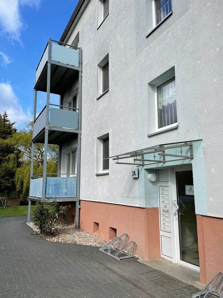 Schicke teilmöblierte 3-Raum Wohnung mit Süd-Balkon im Leipziger Norden in Rackwitz